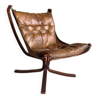 Fauteuil falcon de Sigurd Ressel