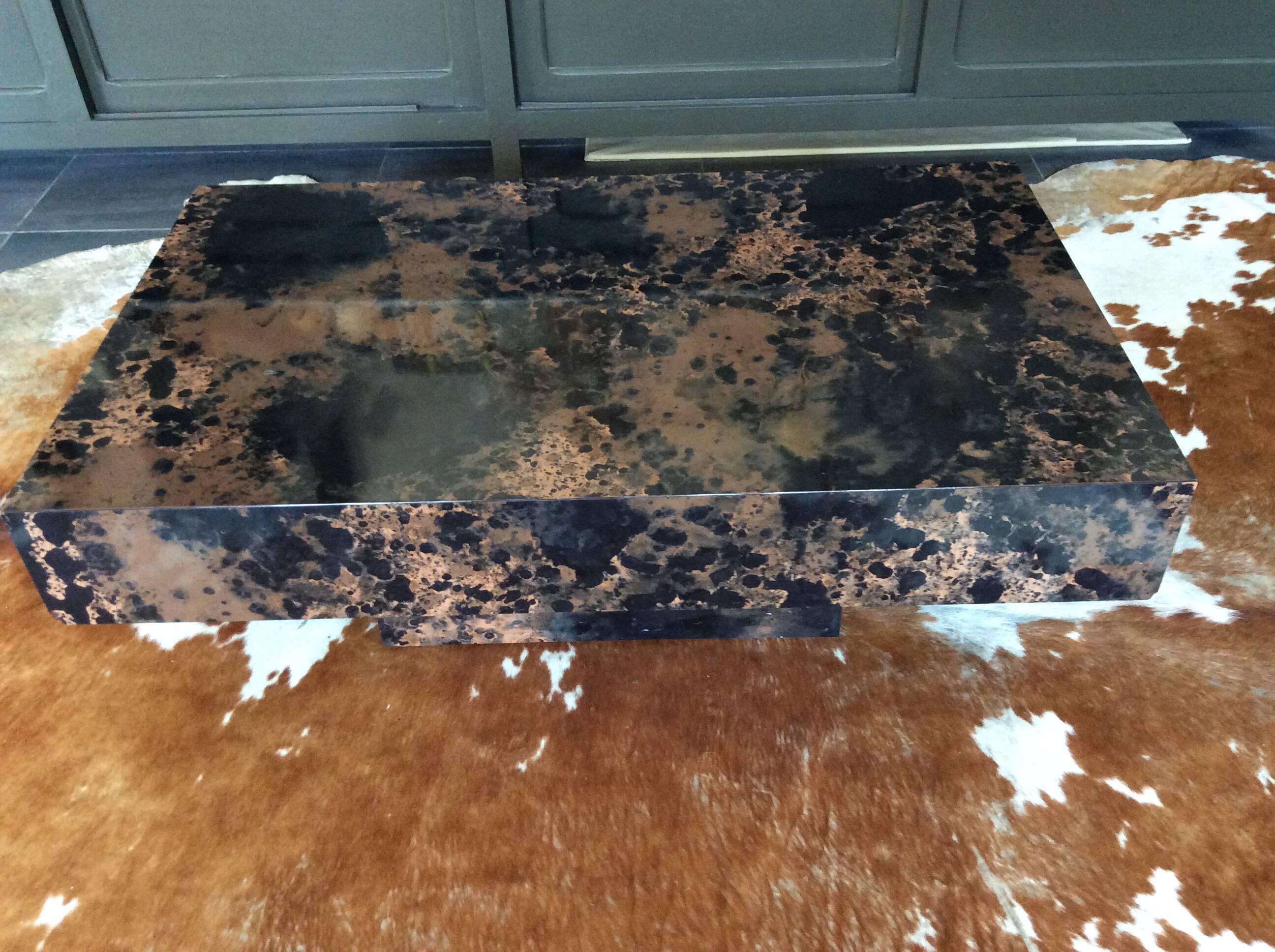 Guy Lefèvre Roche Bobois coffee table