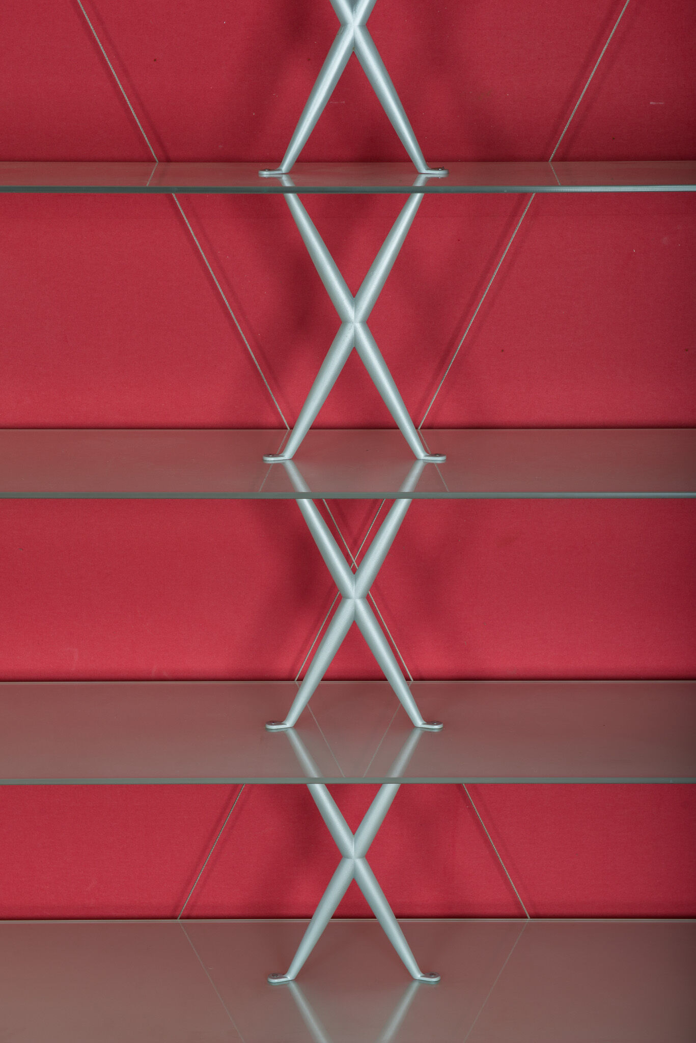 Bookcase Pascal Mourgue for Cinna circa 1980