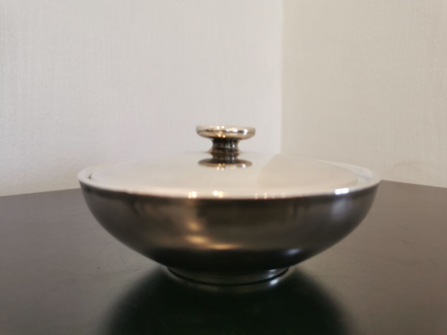 Heinrich porcelain and silver tea set