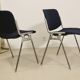 Pair of 2 vintage chairs DSC 106 by Giancarlo Piretti for Anonima Casteli 1965.Ref : Cat