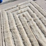 Moroccan rug in natural wool 200cm x 300cm