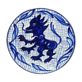 Assiette plate Emma - Espagne - Chimère