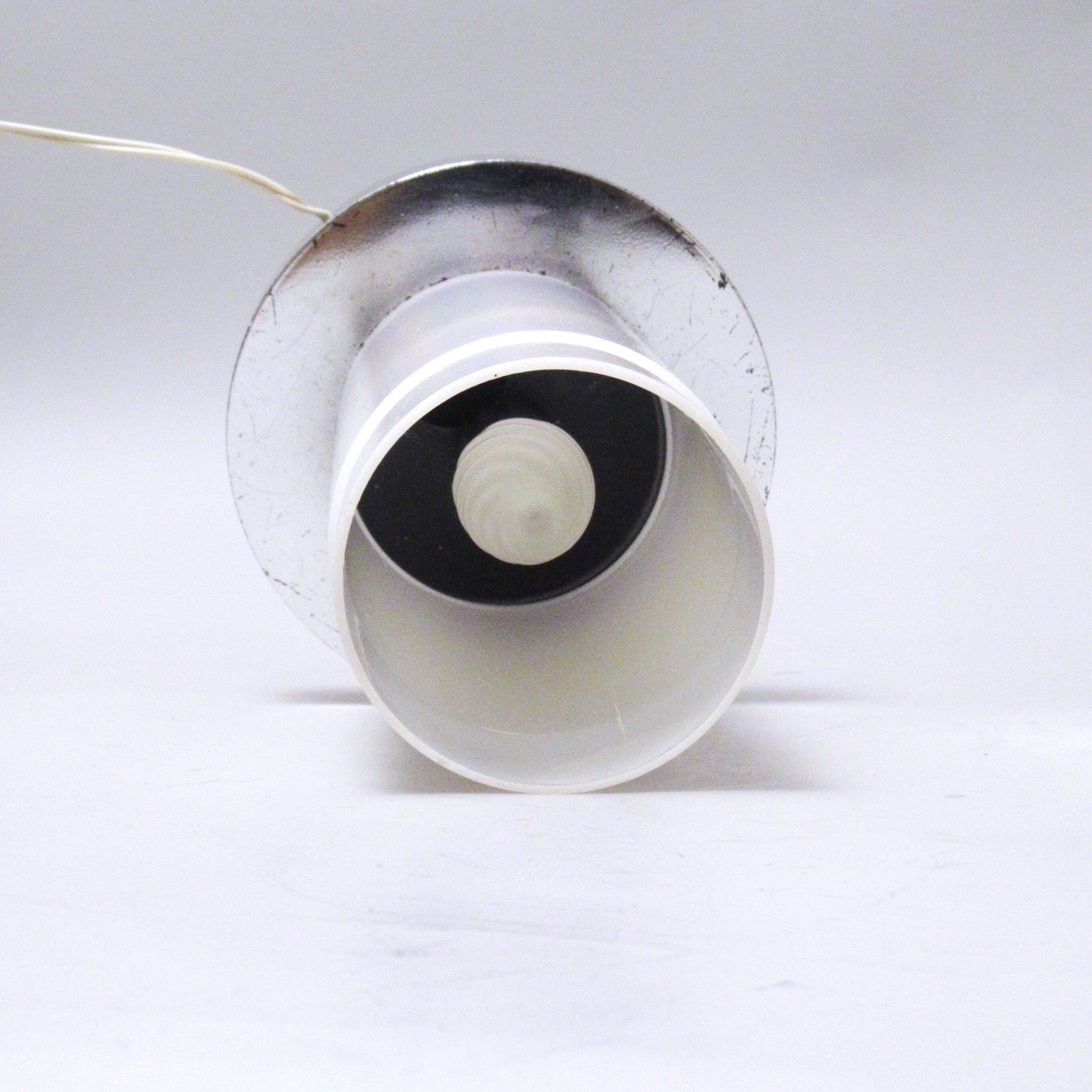 Chrome lamp Marina Malabotti 1970s