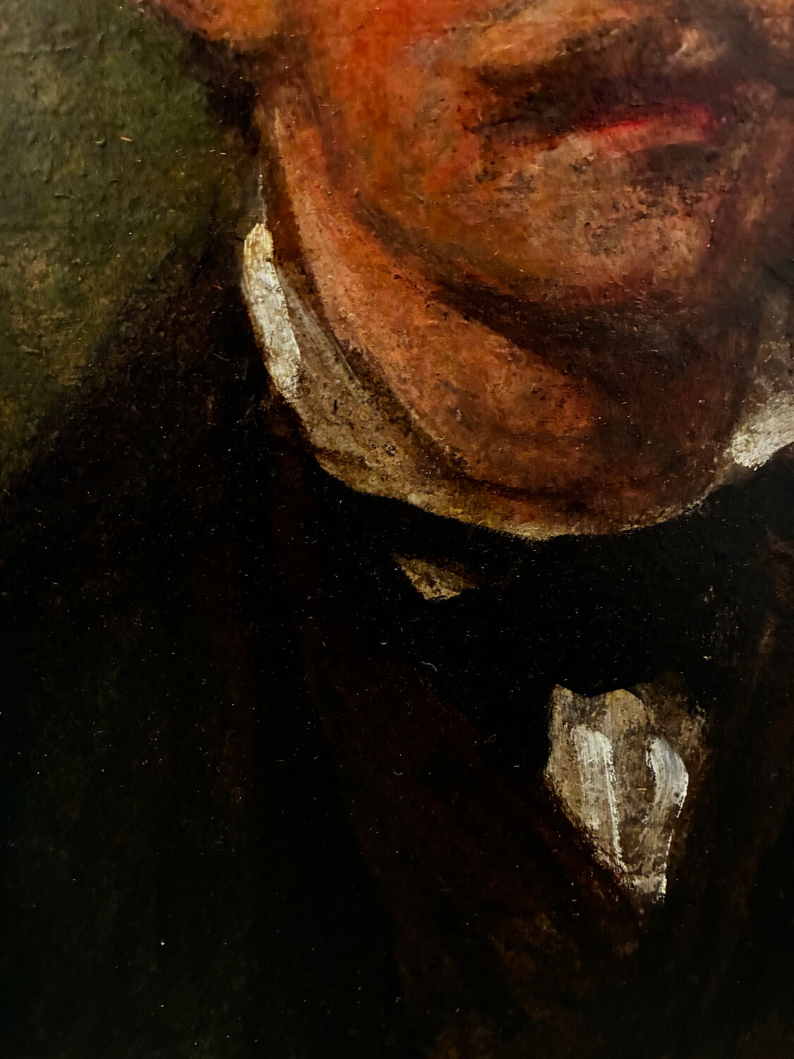 19th century painting, portrait of a man