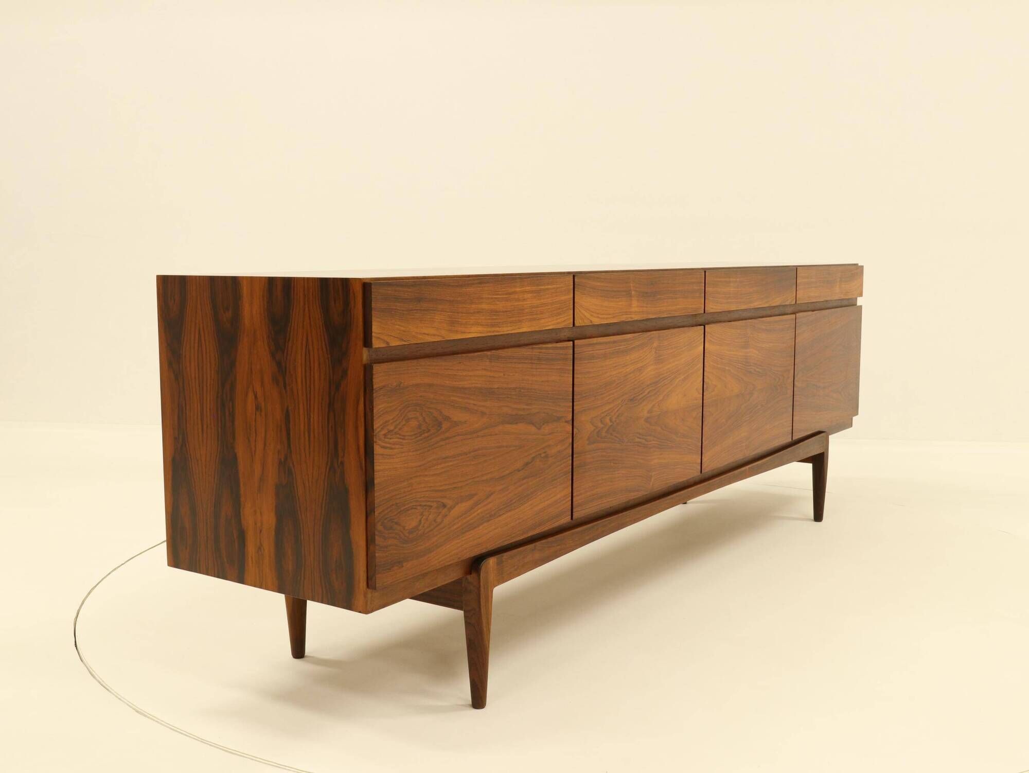 Sideboard Model FA-66 in Rio Rosewood by Ib Kofod Larsen, Denmark, 1960s