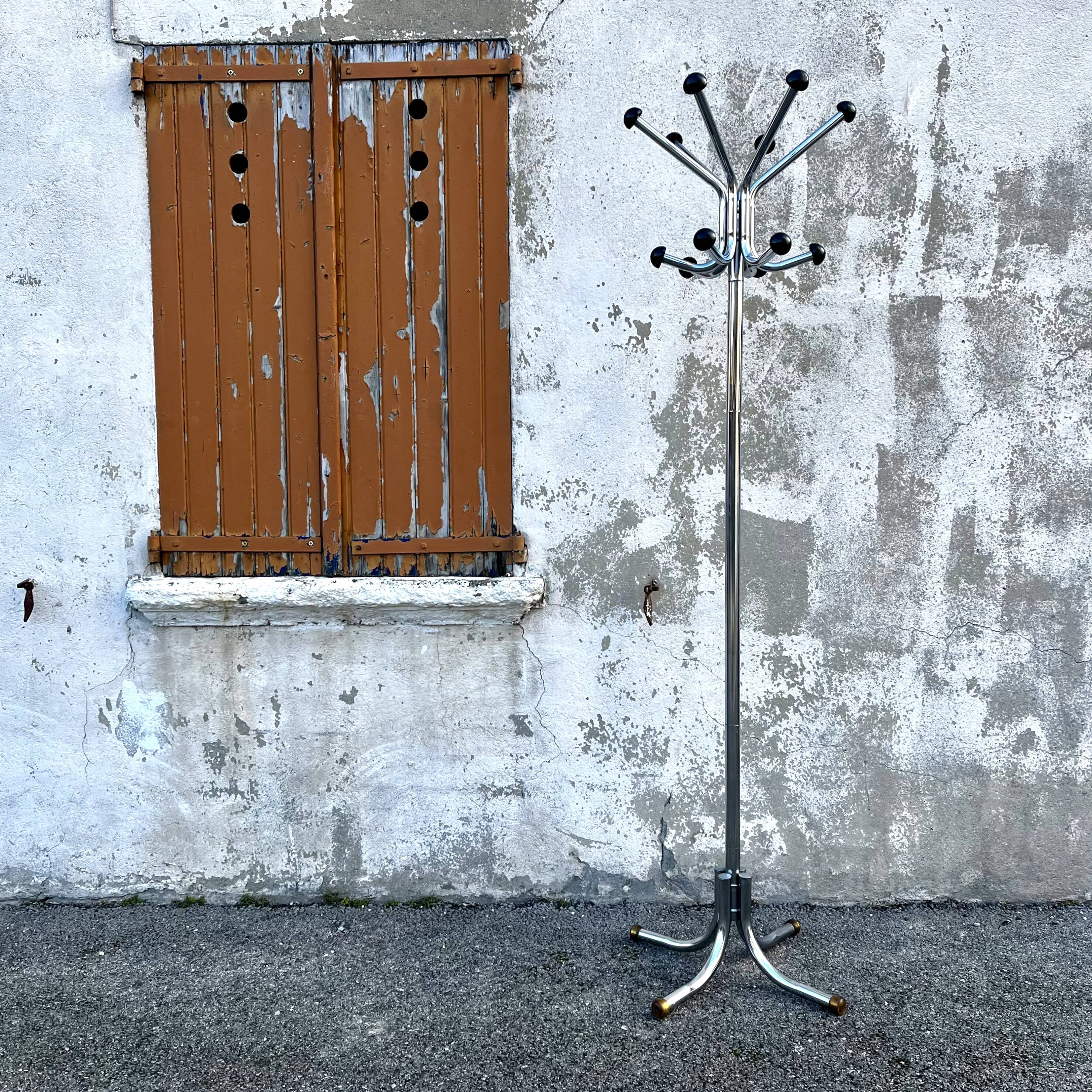 Portemanteau perroquet industriel