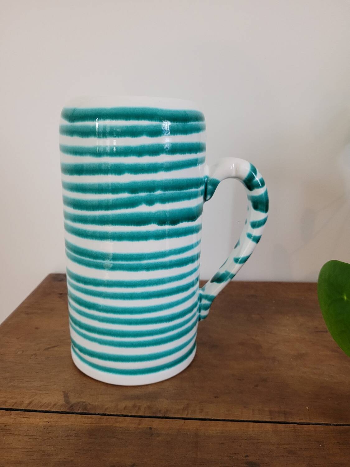 Large jug Gmundener Keramik Austria