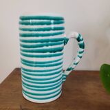 Large jug Gmundener Keramik Austria