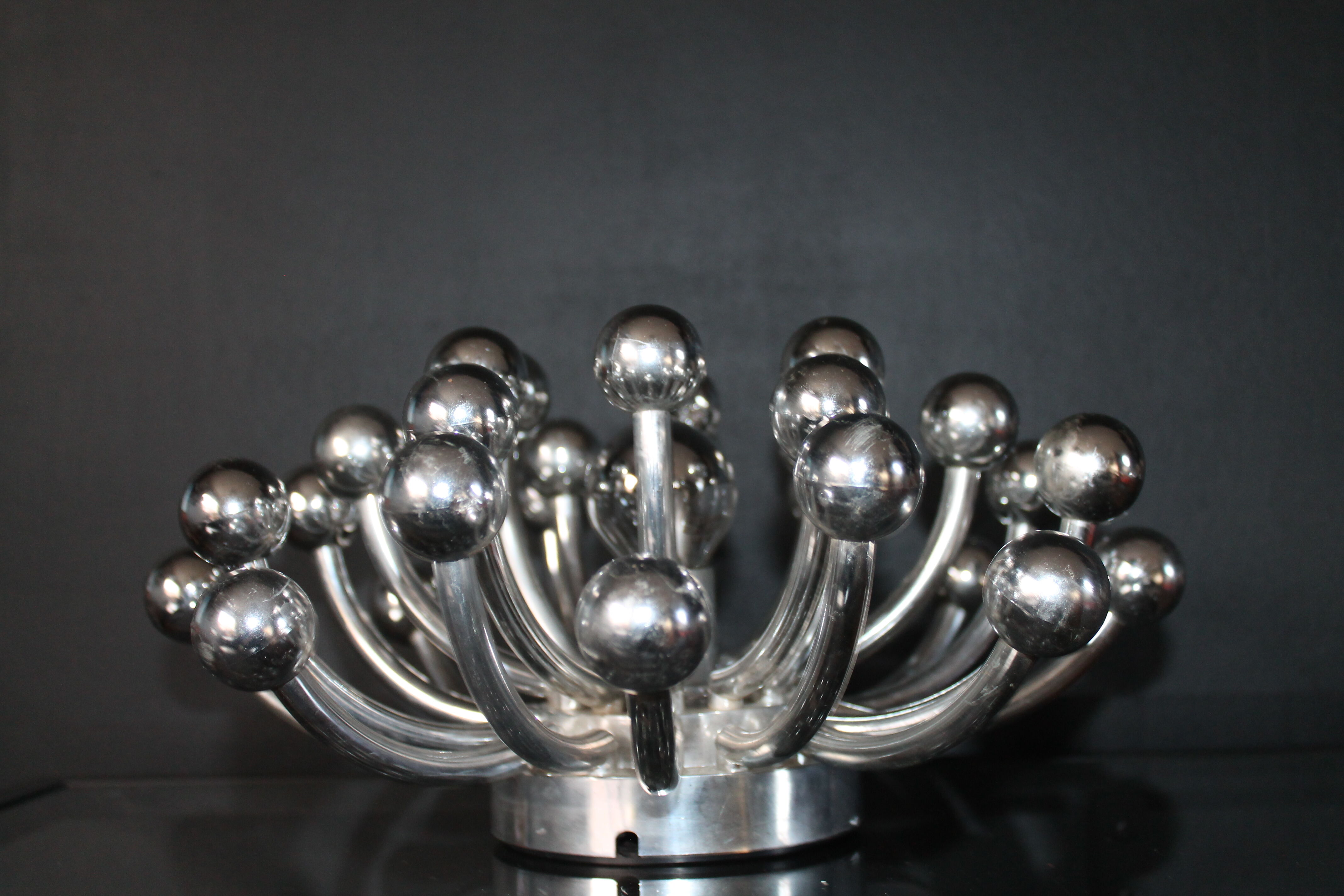Pair wall lamps Pistillino studio tetrarch 1970
