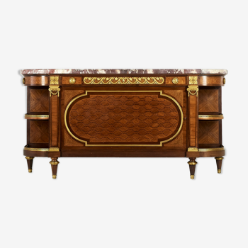 Louis XVI style sideboard, made around 1830 by the Krieger House