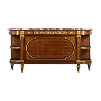 Louis XVI style sideboard, made around 1830 by the Krieger House