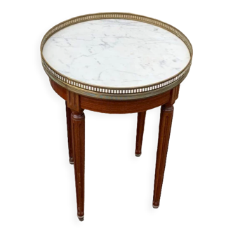 Louis XVI style hot water bottle coffee table