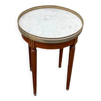Table basse bouillotte de style Louis XVI