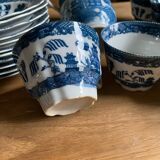 Blue Willow Tea Set