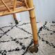 Bed cradle 60s rattan