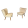 Vintage Artifort cocktail lounge chairs, 1950s, set of 2.