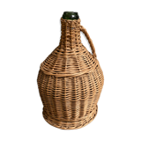 Lady Jeanne dressed in rattan