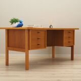 Ash desk, Danish design, 1960s, designer: Svend Age Madsen