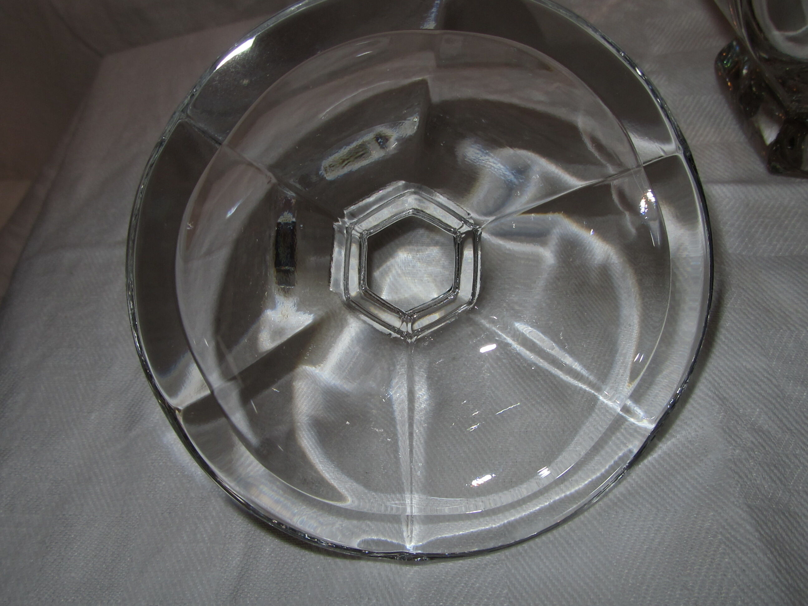 Baccarat crystal candy box