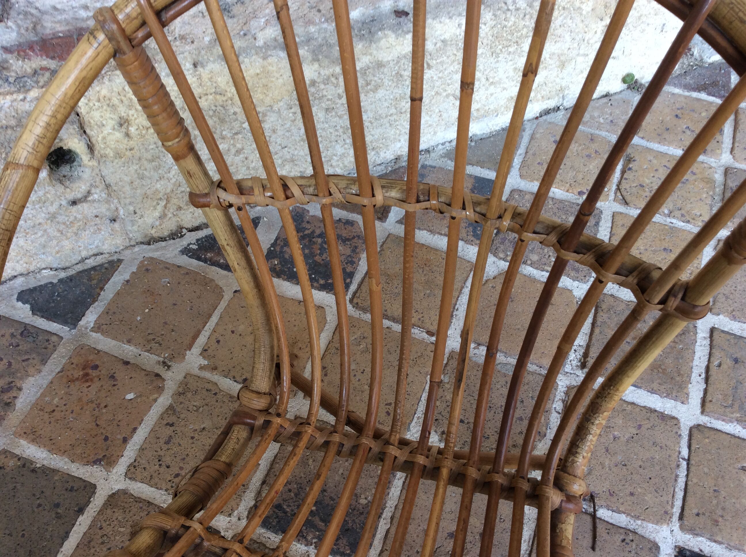 Rattan children's chair