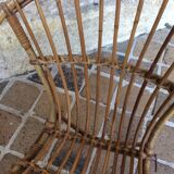 Rattan children's chair