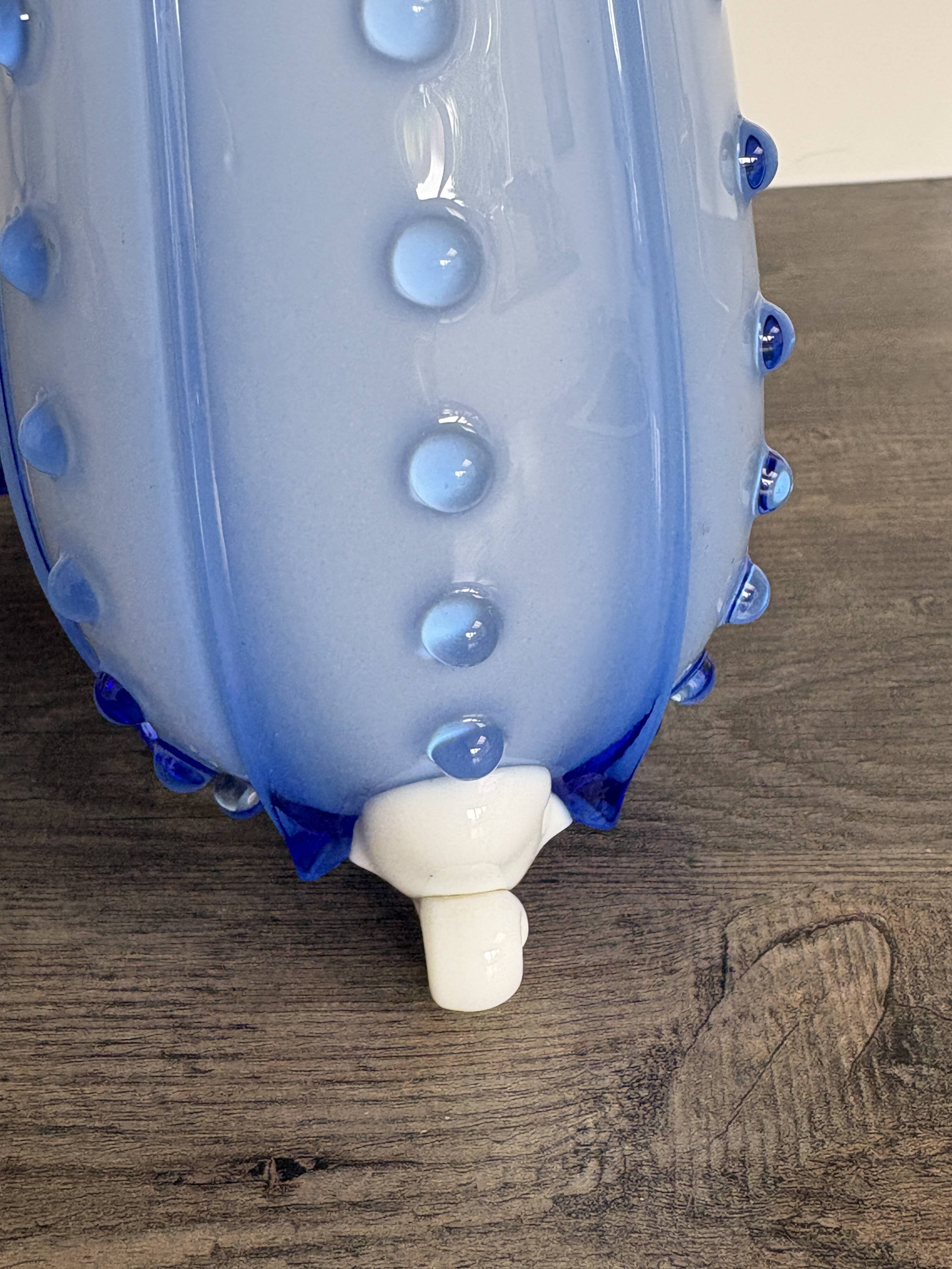 Pair of vintage Murano vases