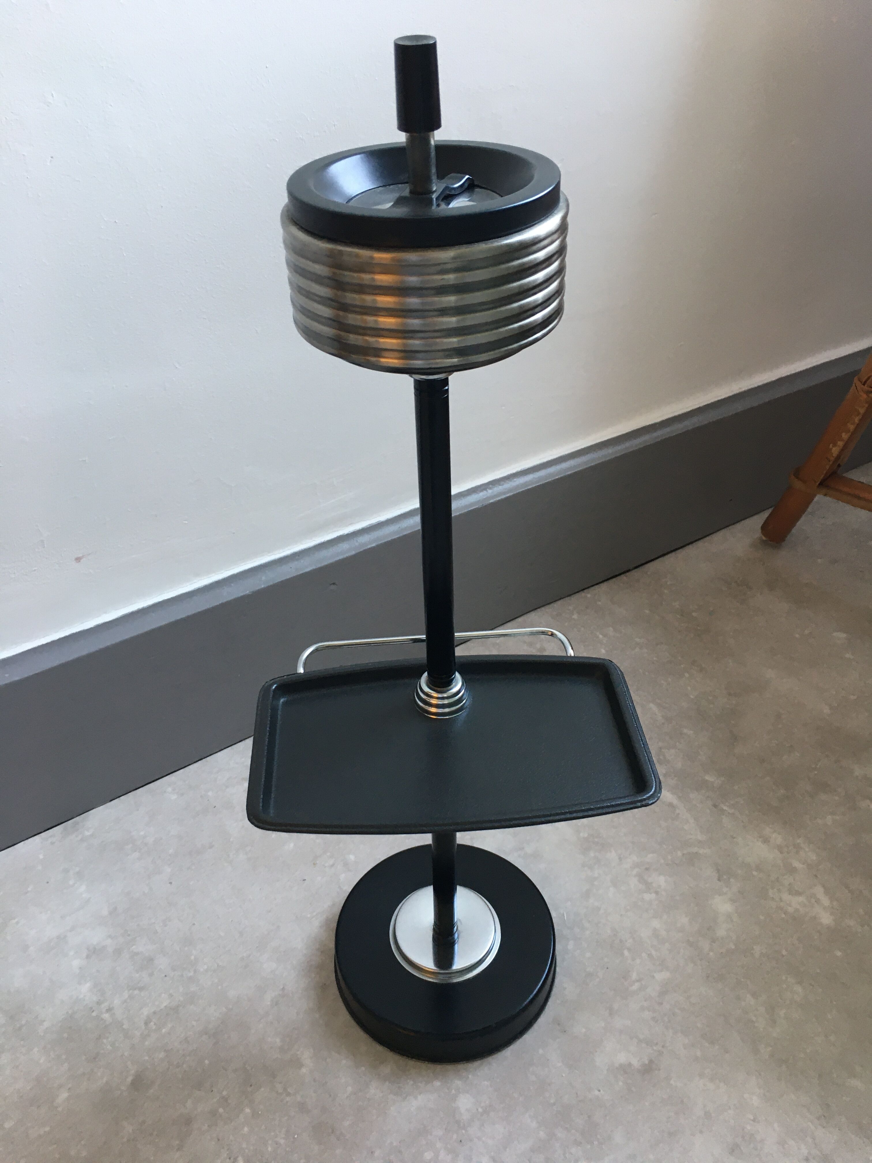 Standing ashtray, 70s