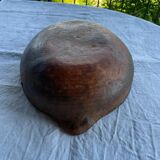 Plat en terre cuite ancien