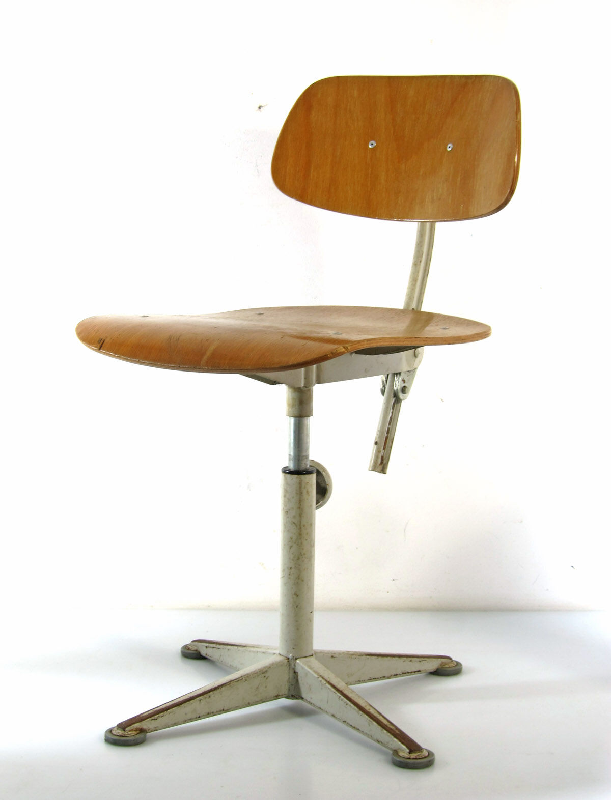 Adjustable Friso Kramer Industrial Desk Chair