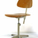 Adjustable Friso Kramer Industrial Desk Chair