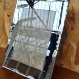 Beveled mirror photo frame