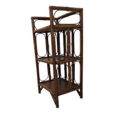 Rattan shelf, occasional.