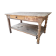 Table de travail de présentation