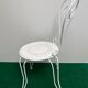 Garden furniture wrought iron folding year 50-60