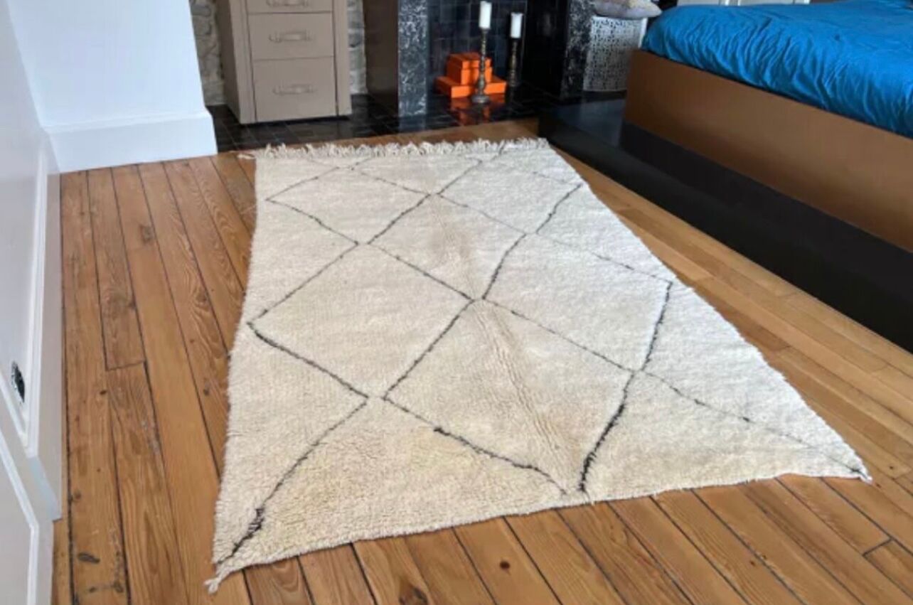 Carpet beni ouarain