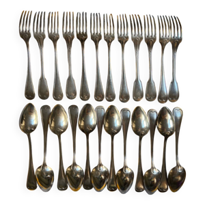 Argent - 12 couverts