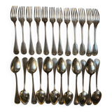 Silver - 12-piece filet cutlery set
