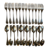 Silver - 12-piece fillet cutlery set