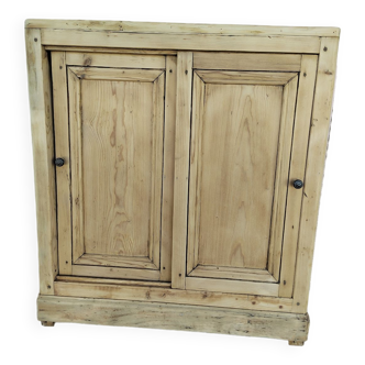Small sliding cabinet