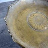 Art Deco gilt metal cup