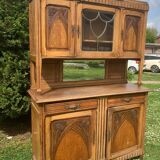 Art Deco Oak Sideboard