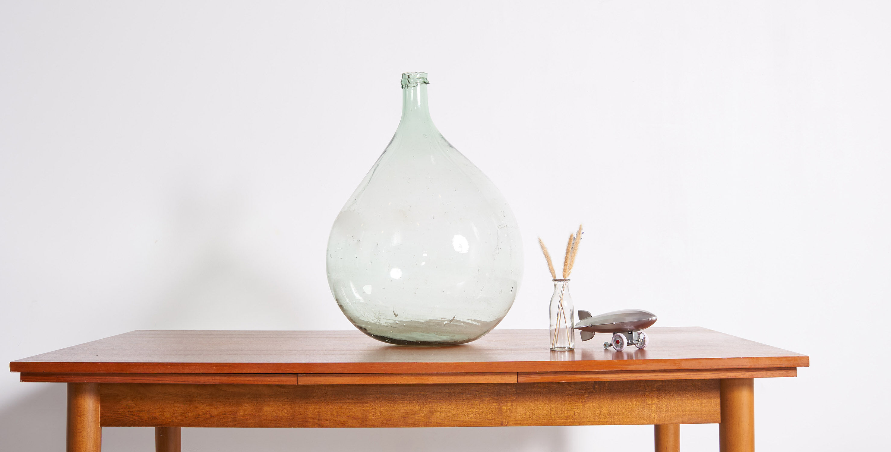 Demijohn Green 30L 1960