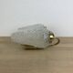 1950s brass and tulip Bubble wall lamp