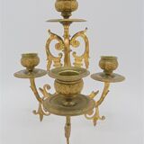 Brass candlestick