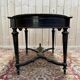 Bureau - Consile d'entrée époque Napoléon III en bois noirci