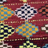 Colorful Moroccan rug - 143 x 285 cm
