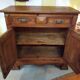 Buffet en sapin