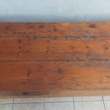18th century oak farm table