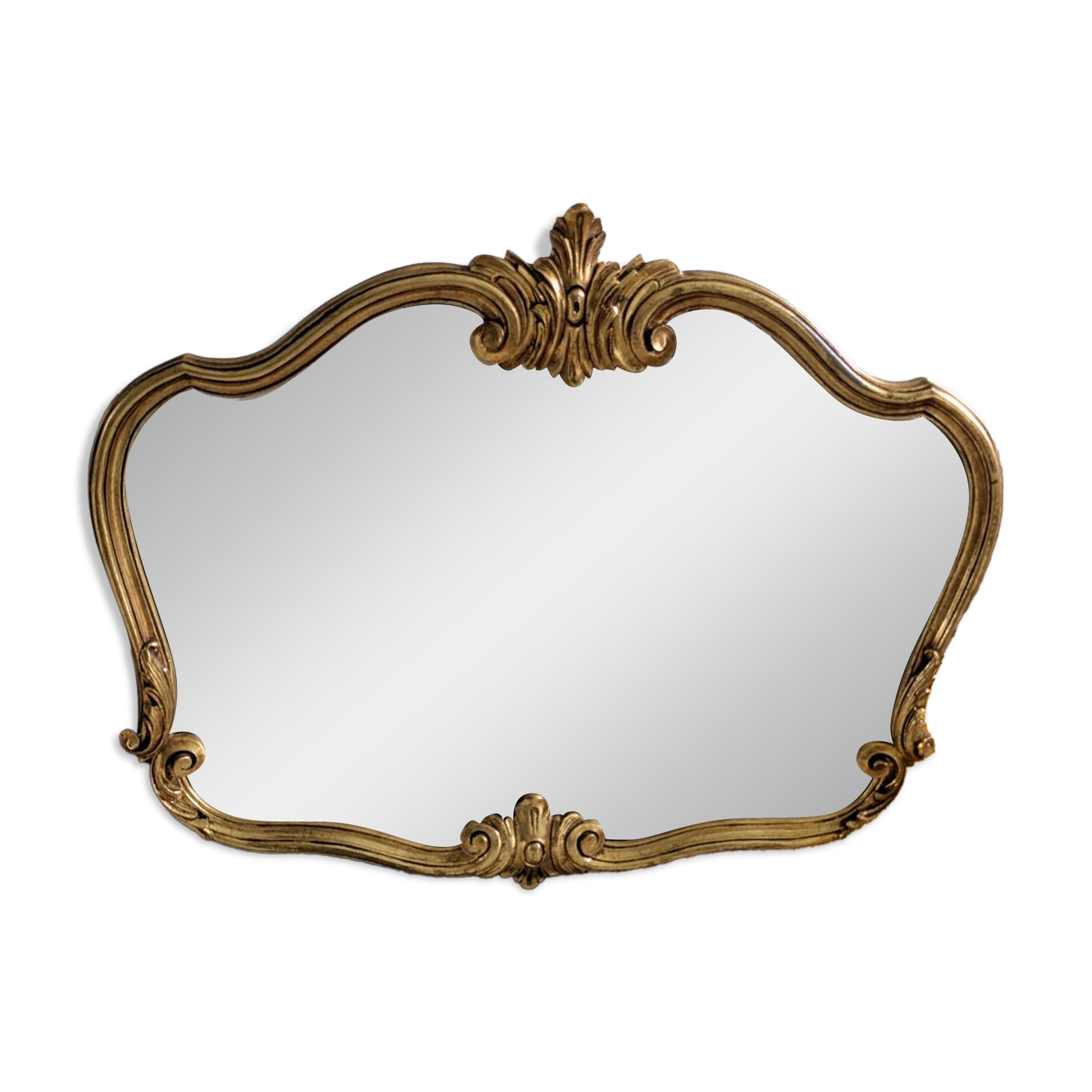 Rococo style mirror